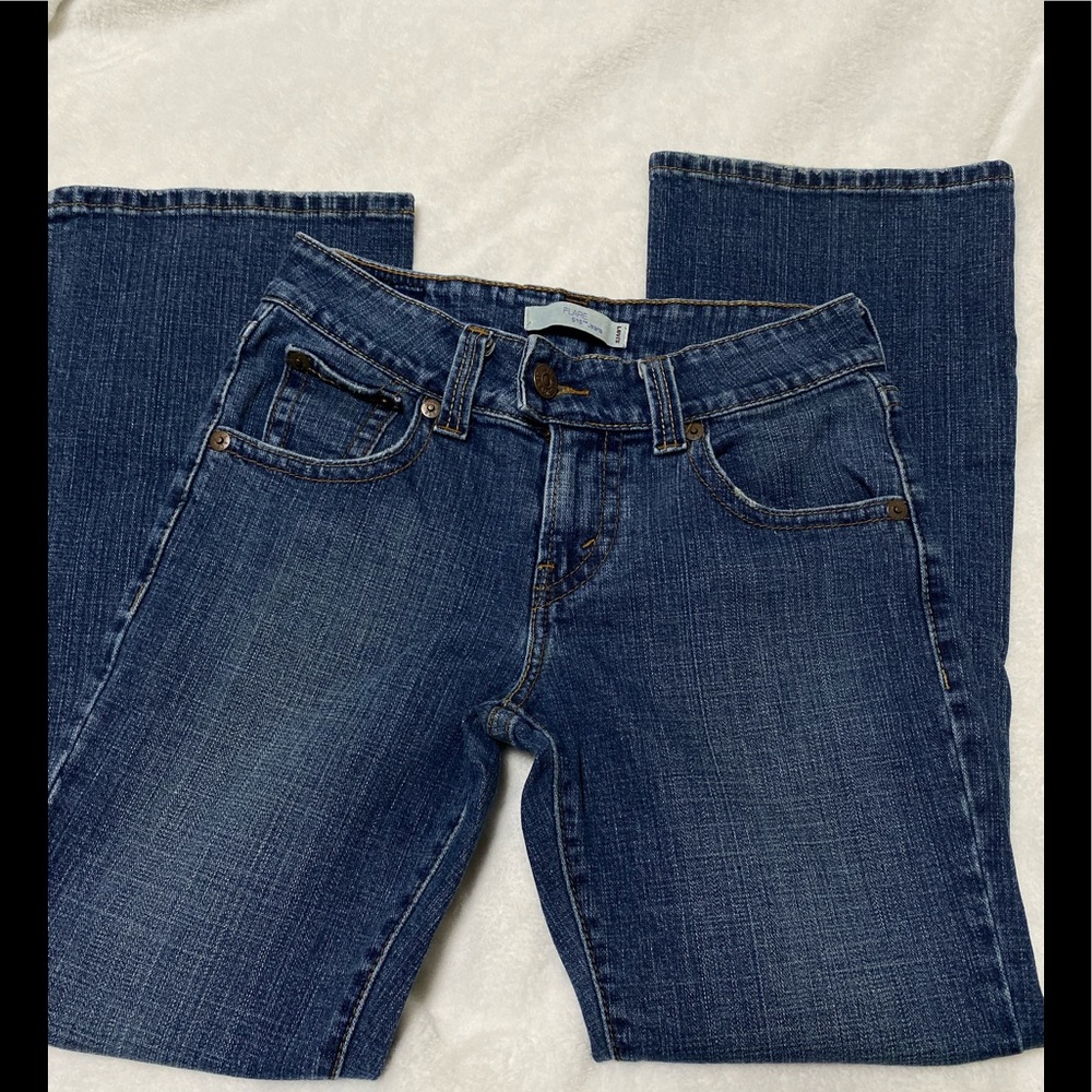 Levis Flare 515 Jeans SZ 4P
